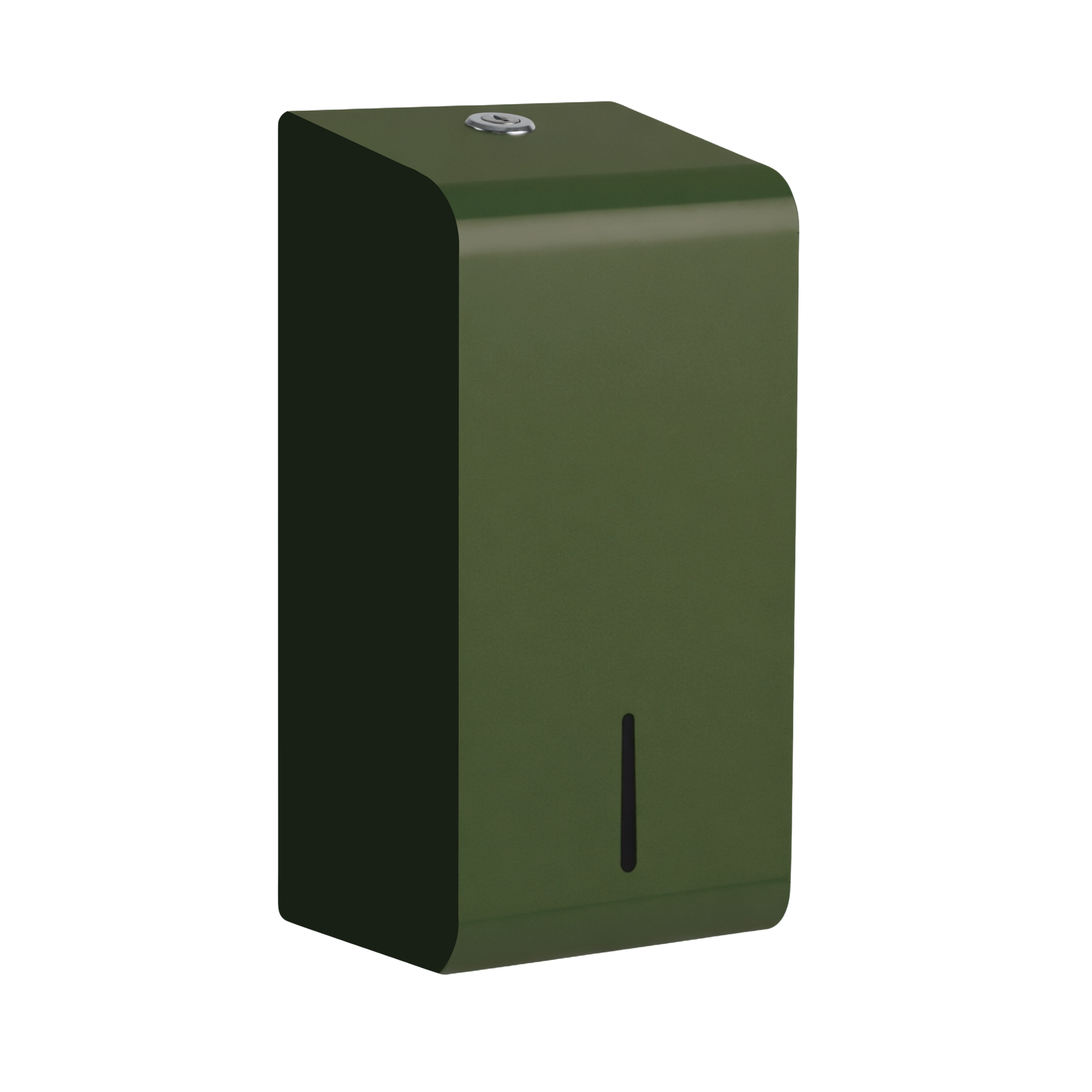 Toiletark dispenser i stål