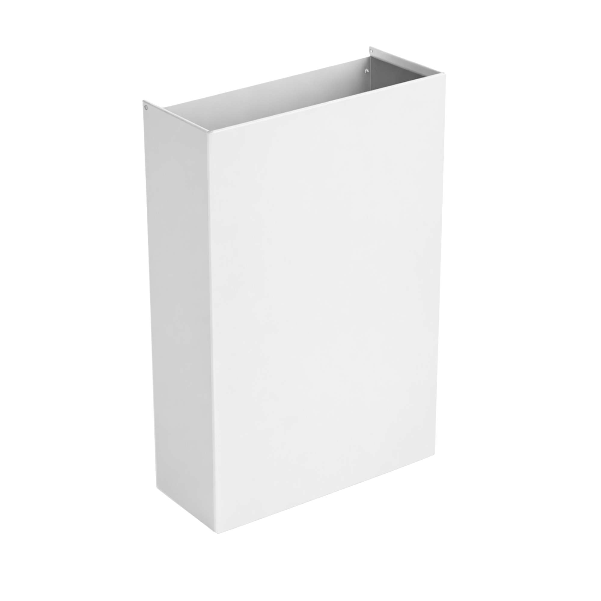 Avfallskärl i stål utan ram