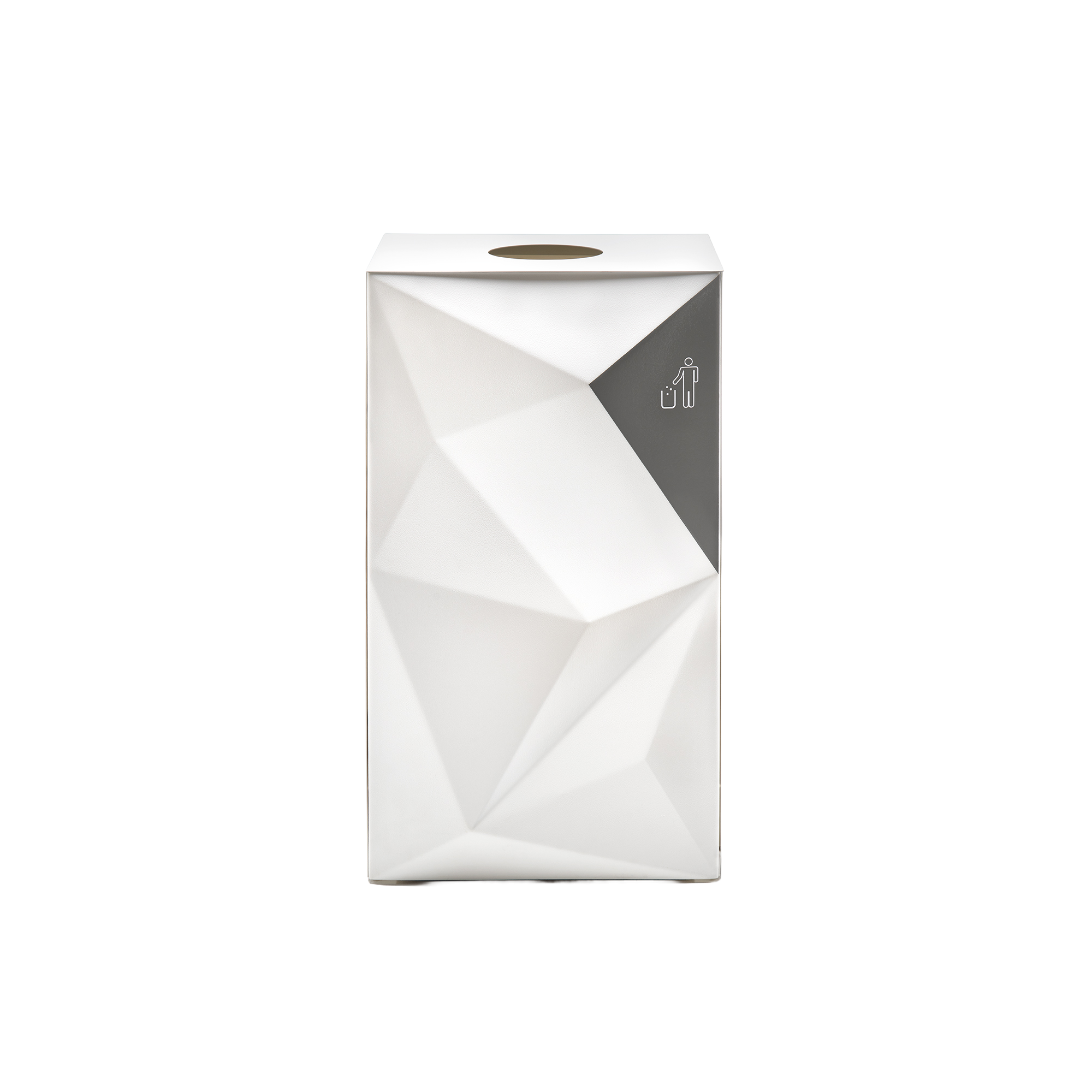 Vevey avfallskärl i minimalistisk design