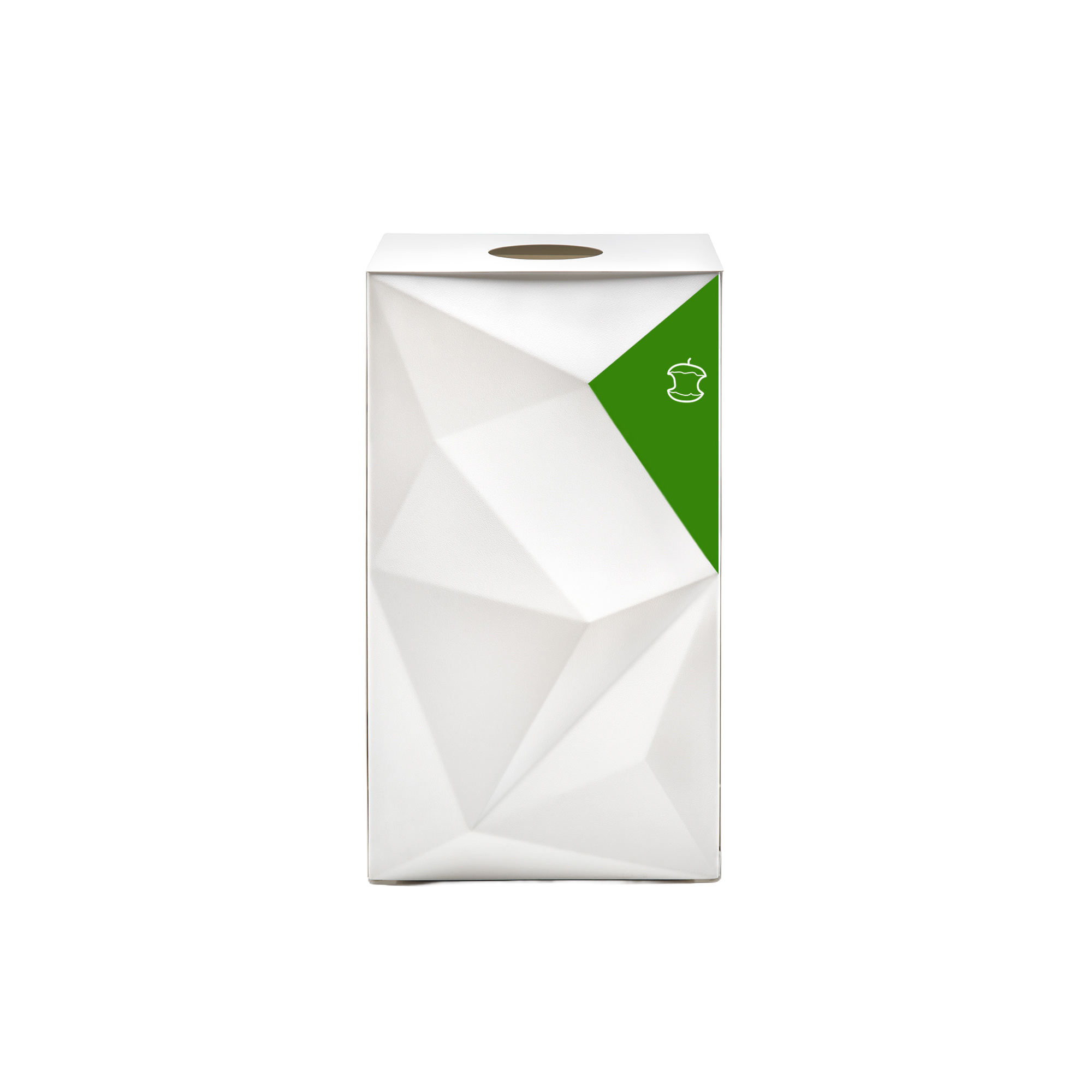 Vevey avfallskärl i minimalistisk design