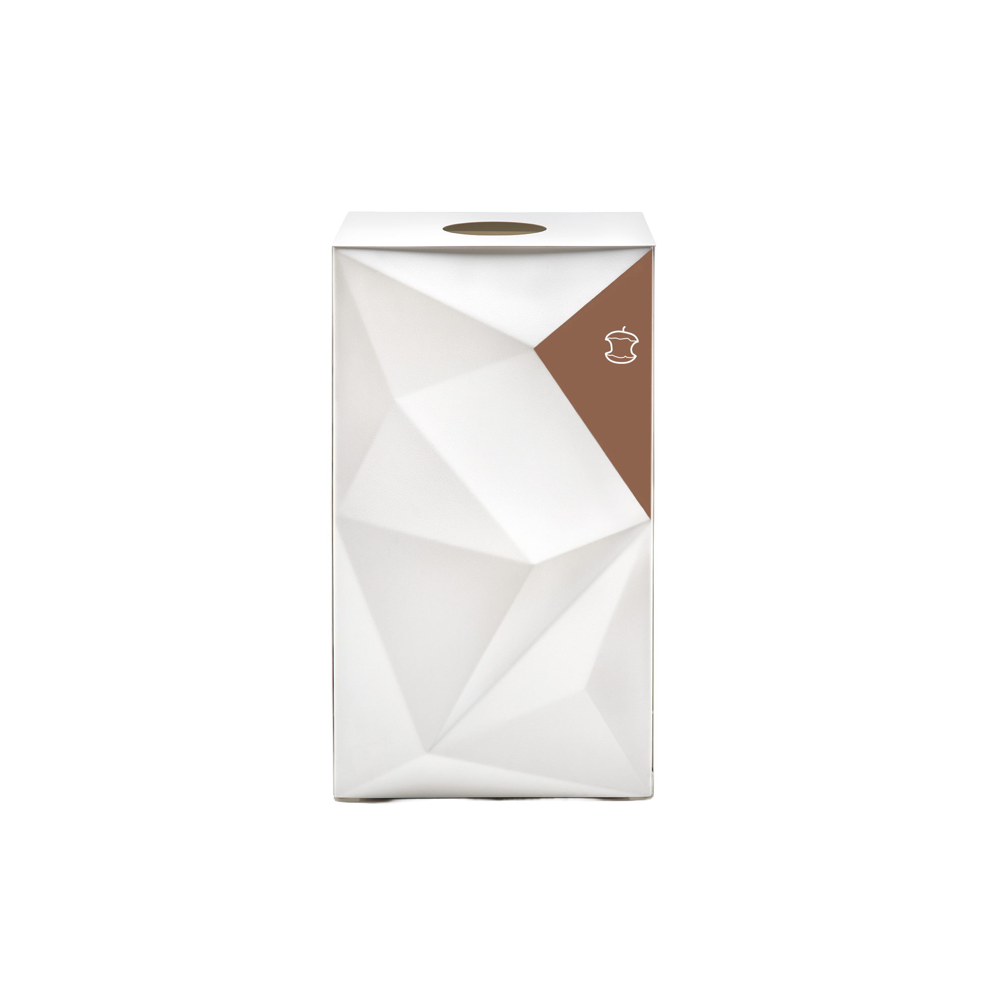 Vevey avfallskärl i minimalistisk design
