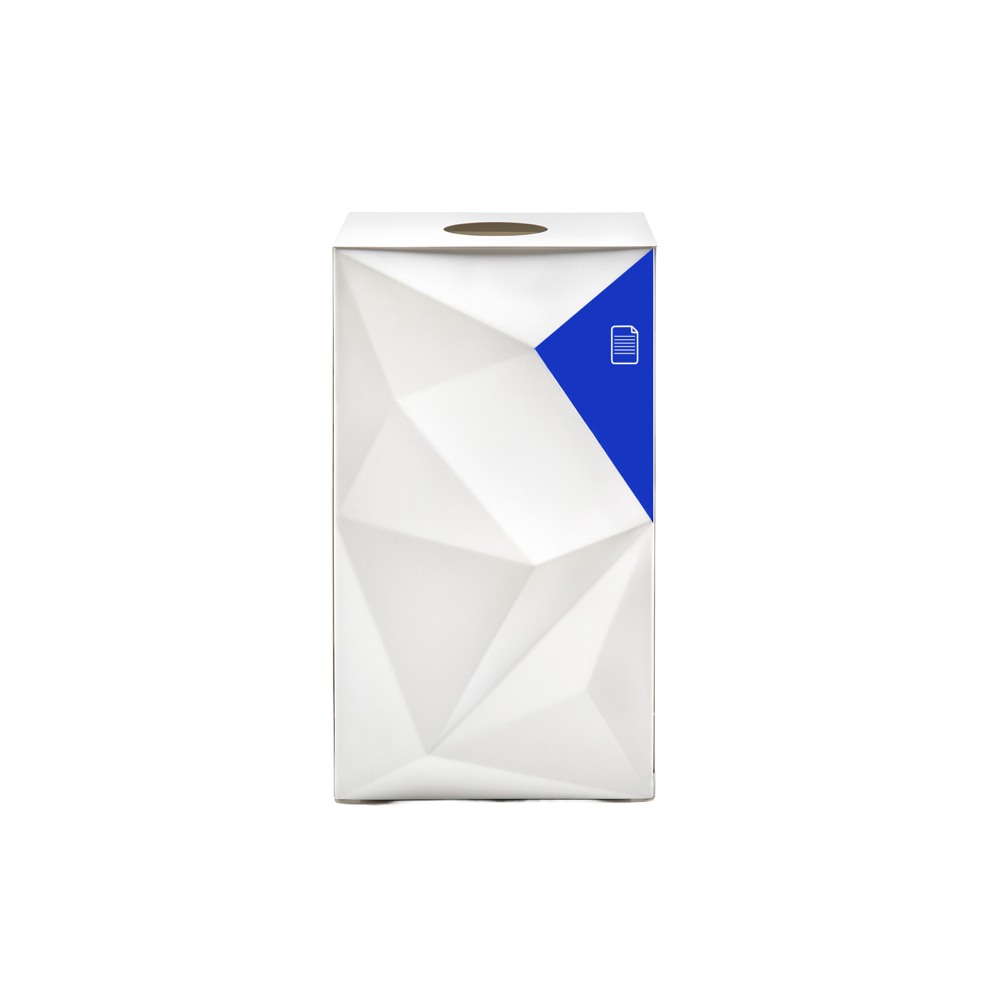 Vevey avfallskärl i minimalistisk design