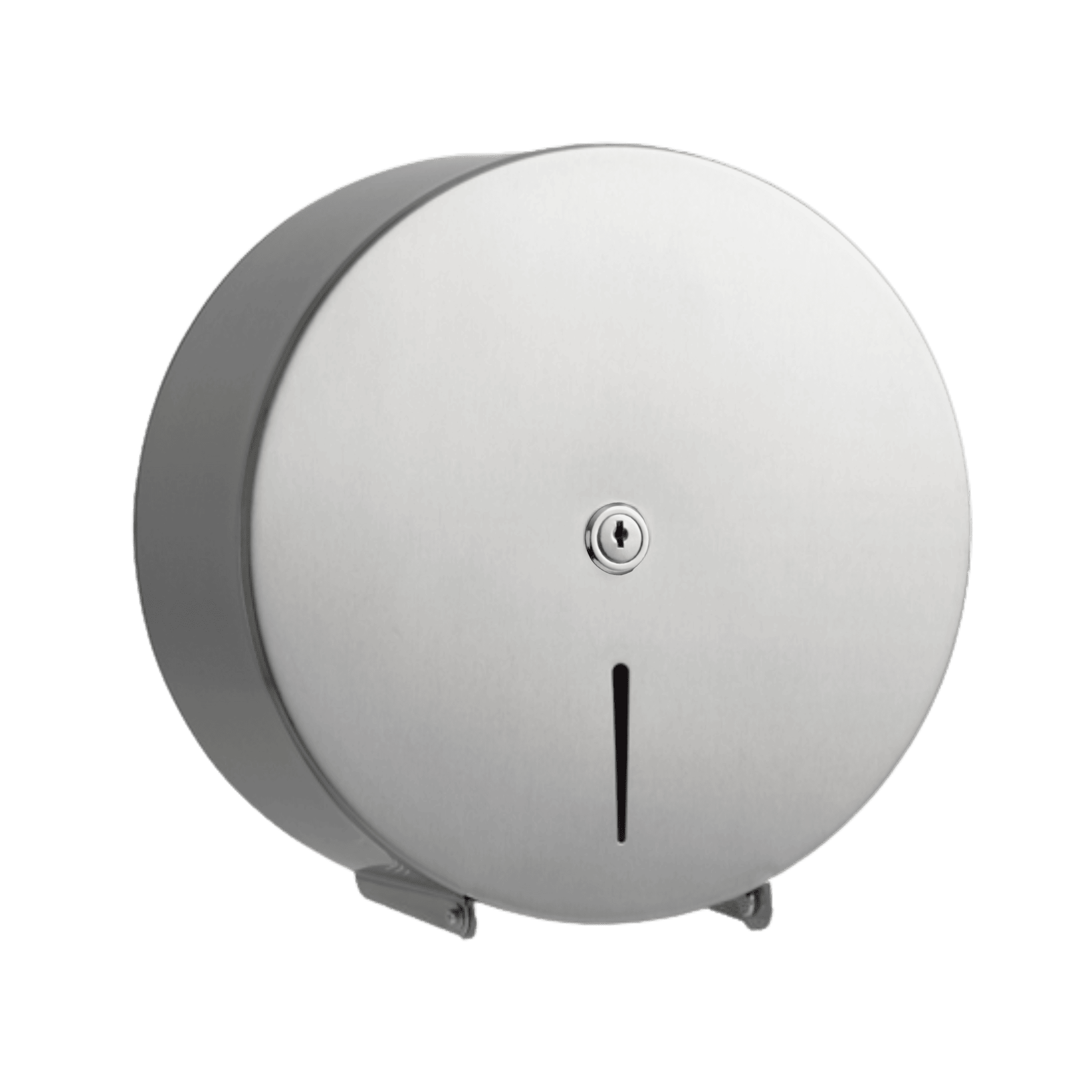 Jumbo toalettpappershållare i stål