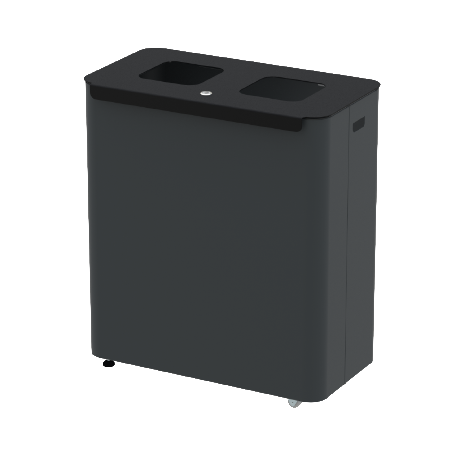 Eco Star Abfallstation – für 2 Müllsäcke à 60 Liter