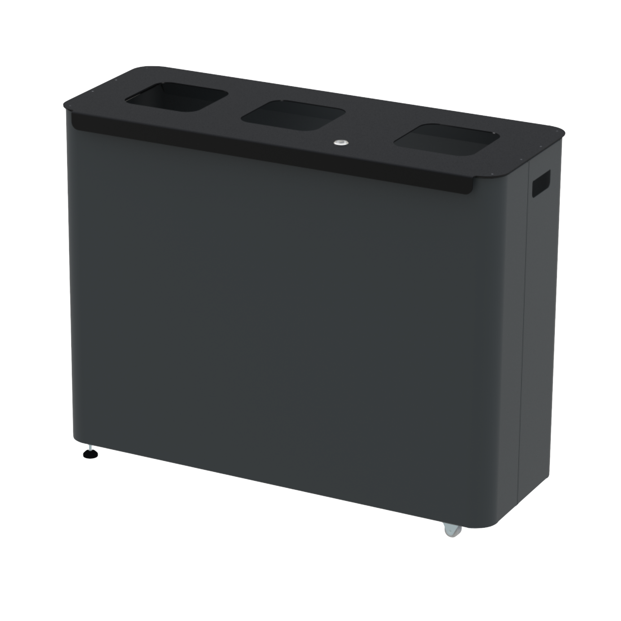 Eco Star Abfallstation – für 3 Müllsäcke à 60 Liter