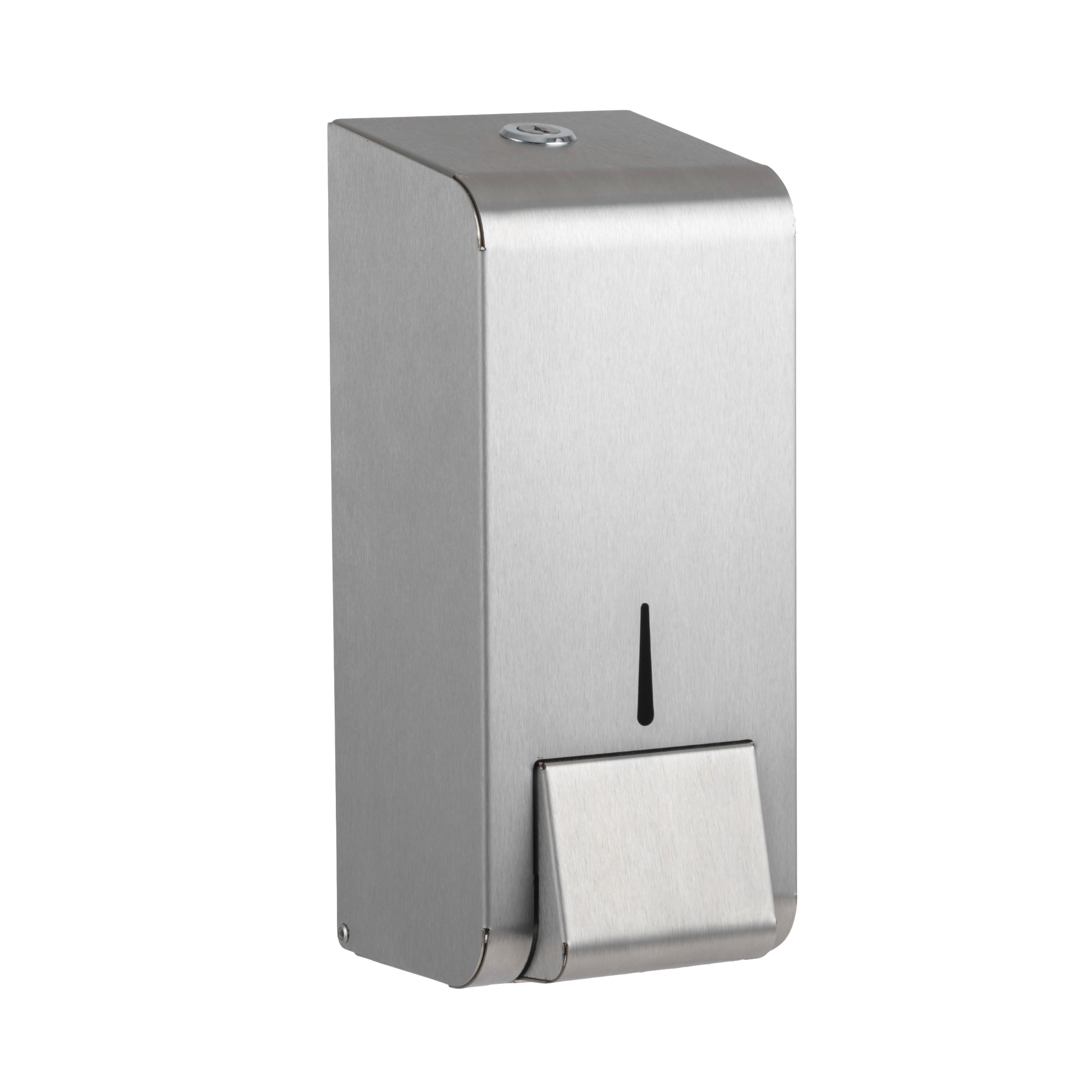 Tvåldispenser i stål