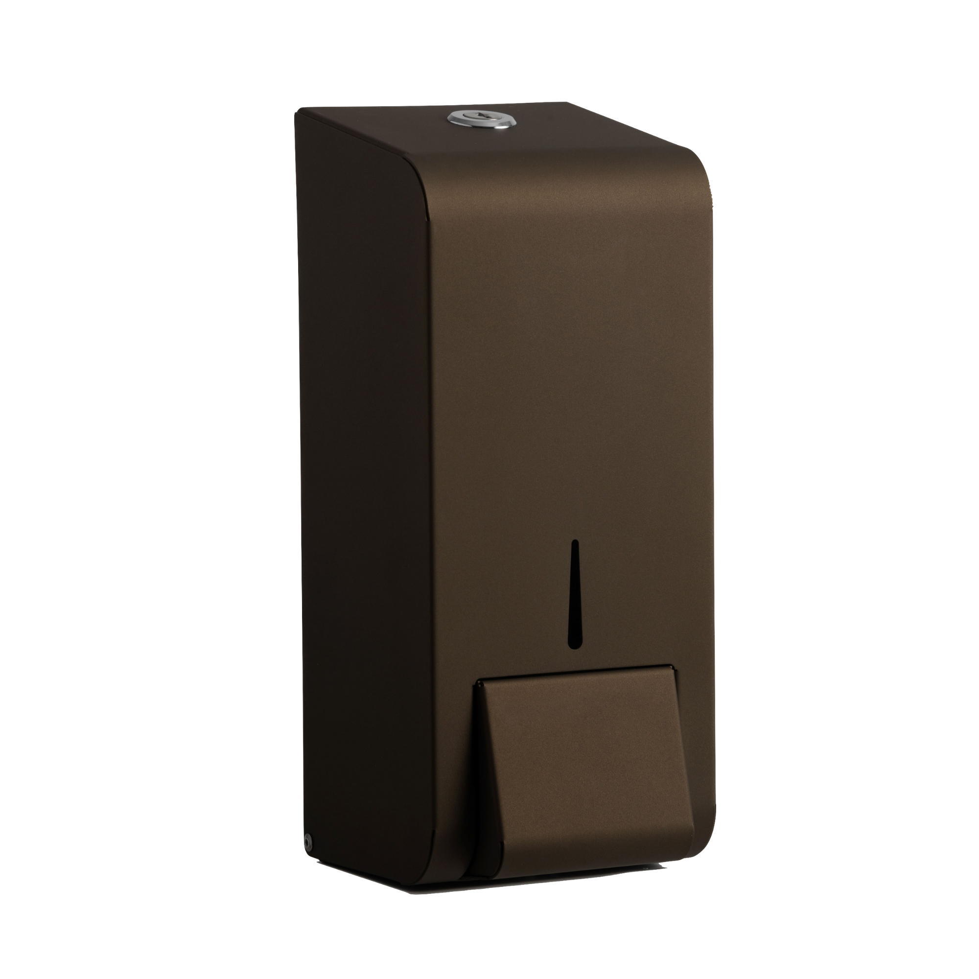 Tvåldispenser i stål