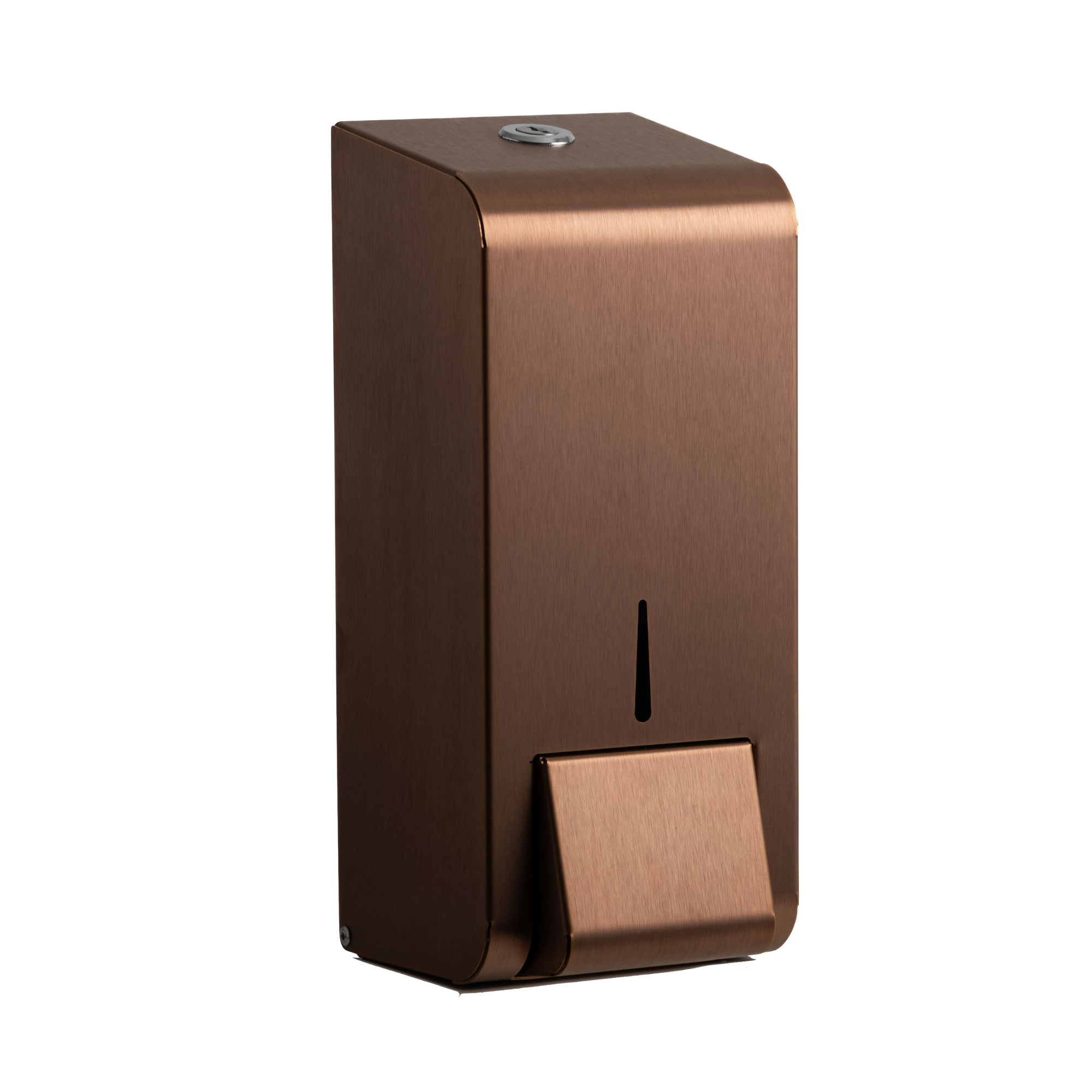 Tvåldispenser i stål