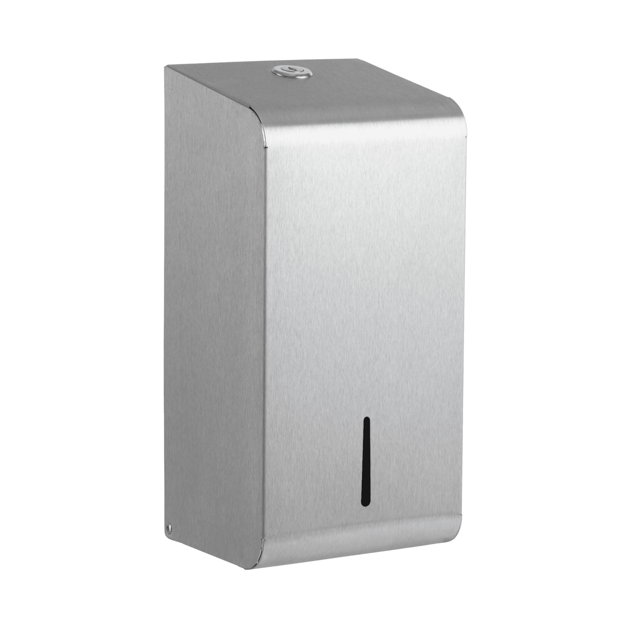 Toiletark dispenser i stål