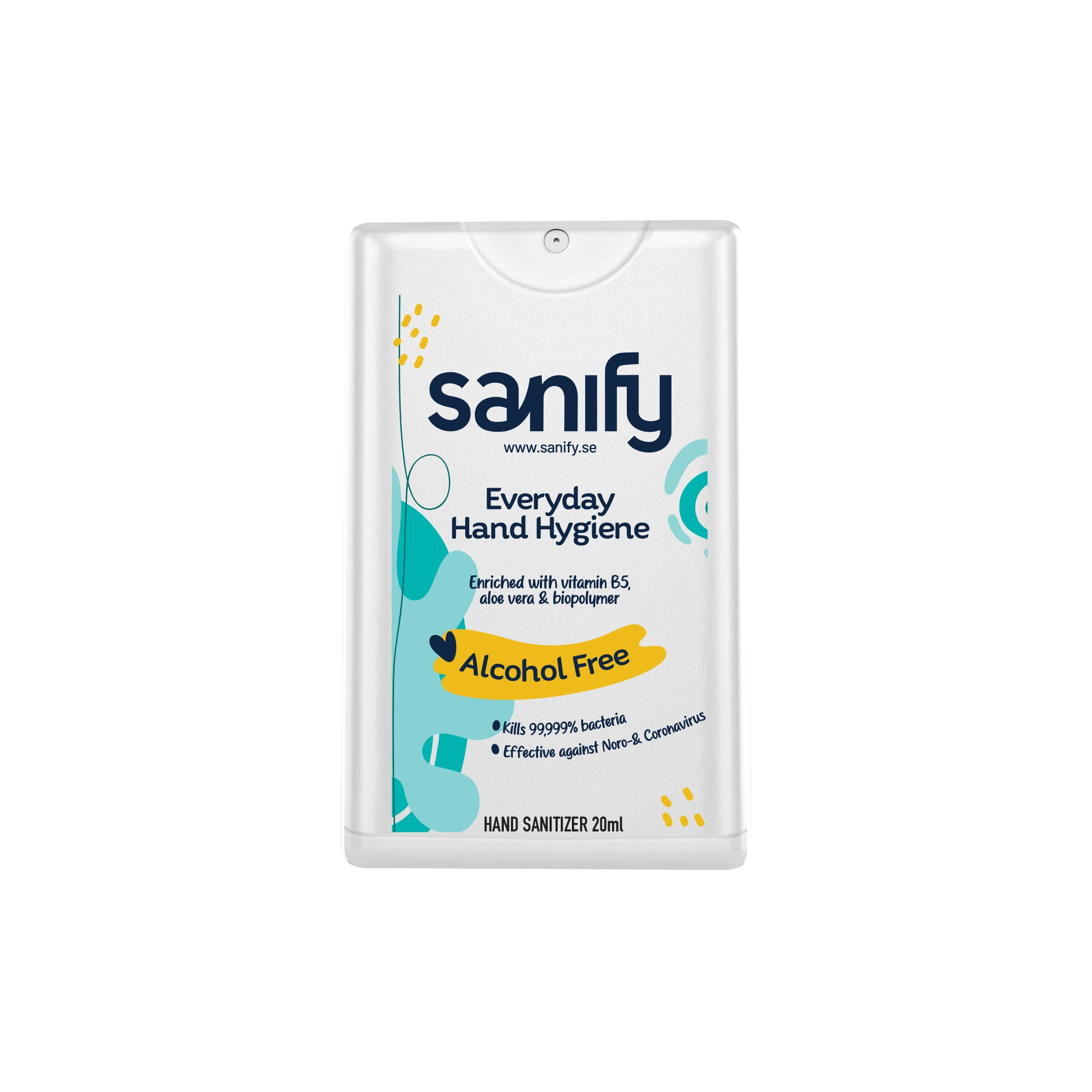 Sanify 20 ml Handdesinfektionsmittel auf Wasserbasis