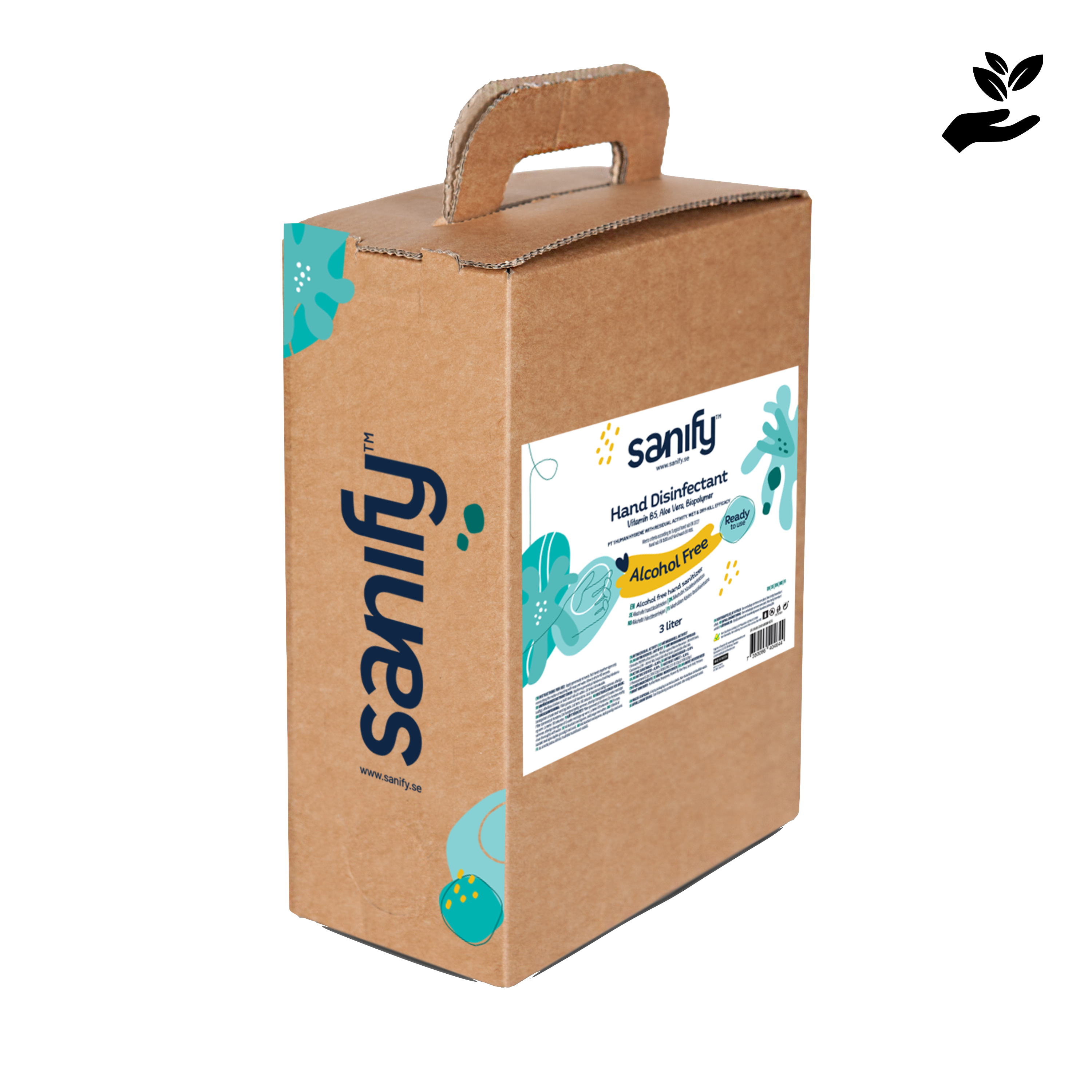 Sanify 3L Handdesinfektionsmittel auf Wasserbasis