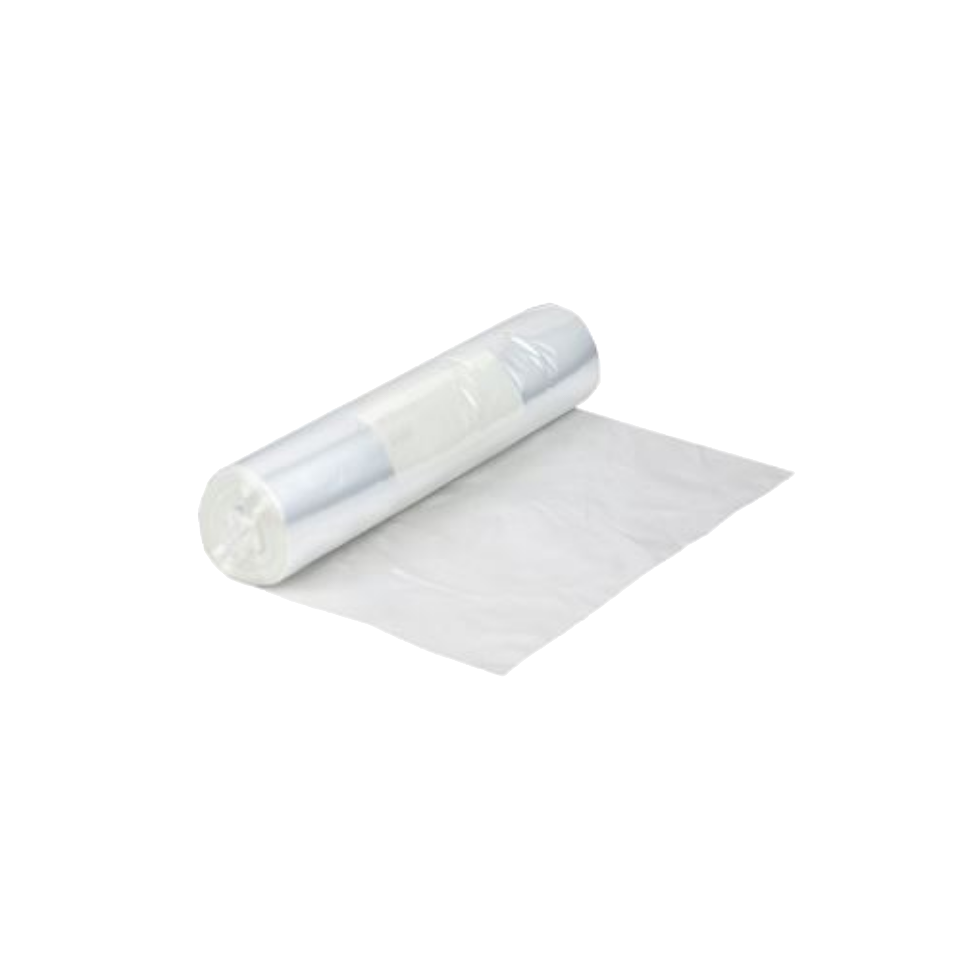 Billede af fryseposer med skrivefelt – 2 liter (36×30 cm), 30 stk, gennemsigtig med praktisk skrivefelt til dato og indhold. På billedet vises bundtet som er lidt åbnet. 

