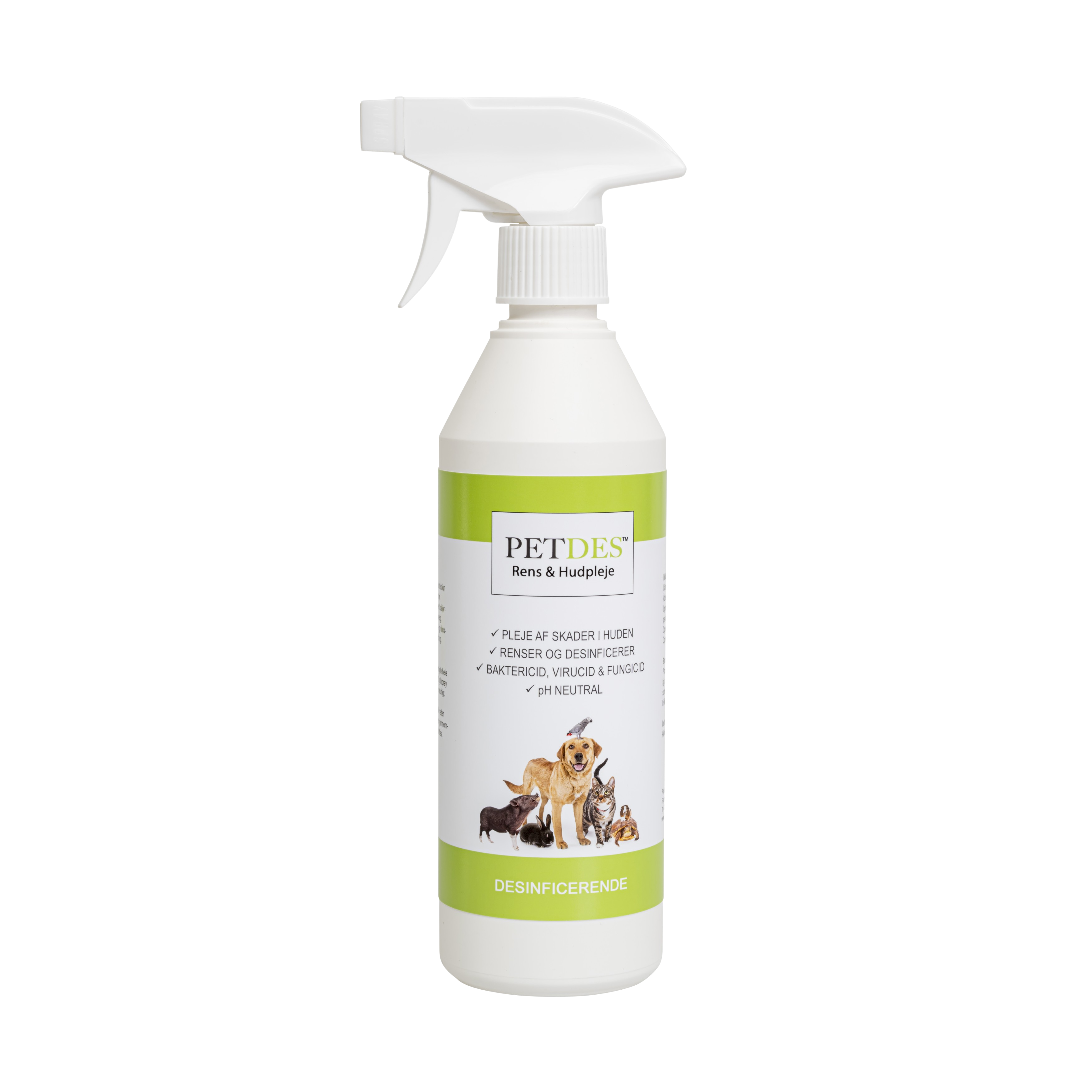 Wundreiniger für Haustiere 500ml